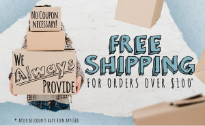 Free Shipping