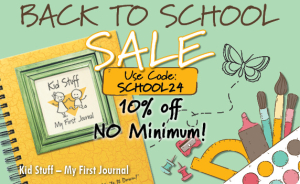 use code: school24 for 10% off your order with NO minimum!