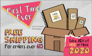 Always Free Shipping Under $25